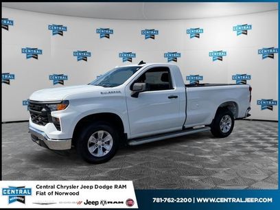 Used 2025 Chevrolet Silverado 1500 W/T