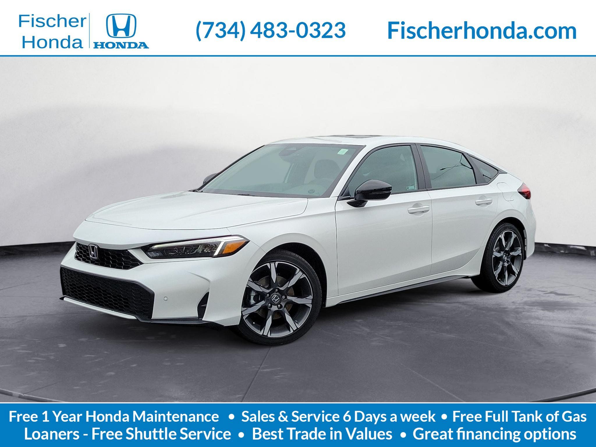 New 2026 Honda Civic Sport Touring image 1