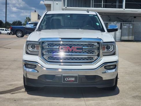 Used 2018 GMC Sierra 1500 SLT w/ Texas SLT Premium Package RWD image 2