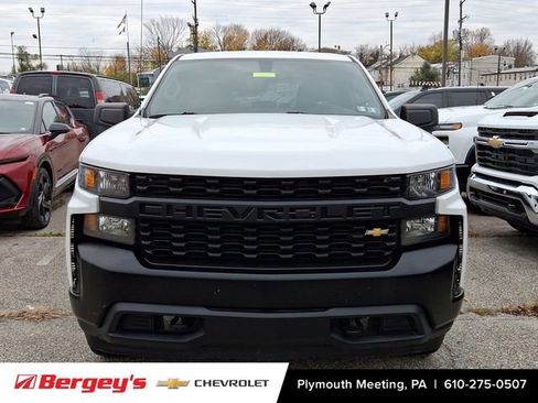 Certified 2020 Chevrolet Silverado 1500 W/T w/ WT Fleet Convenience Package image 2