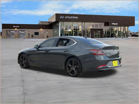 Used 2023 Genesis G70 2.0T w/ Sport Prestige Package image 3