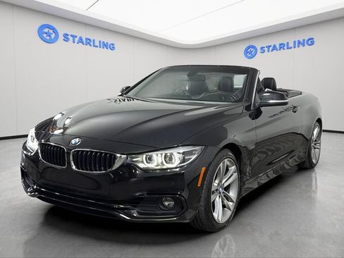 Used 2019 BMW 430i Convertible w/ Convenience Package RWD image 16