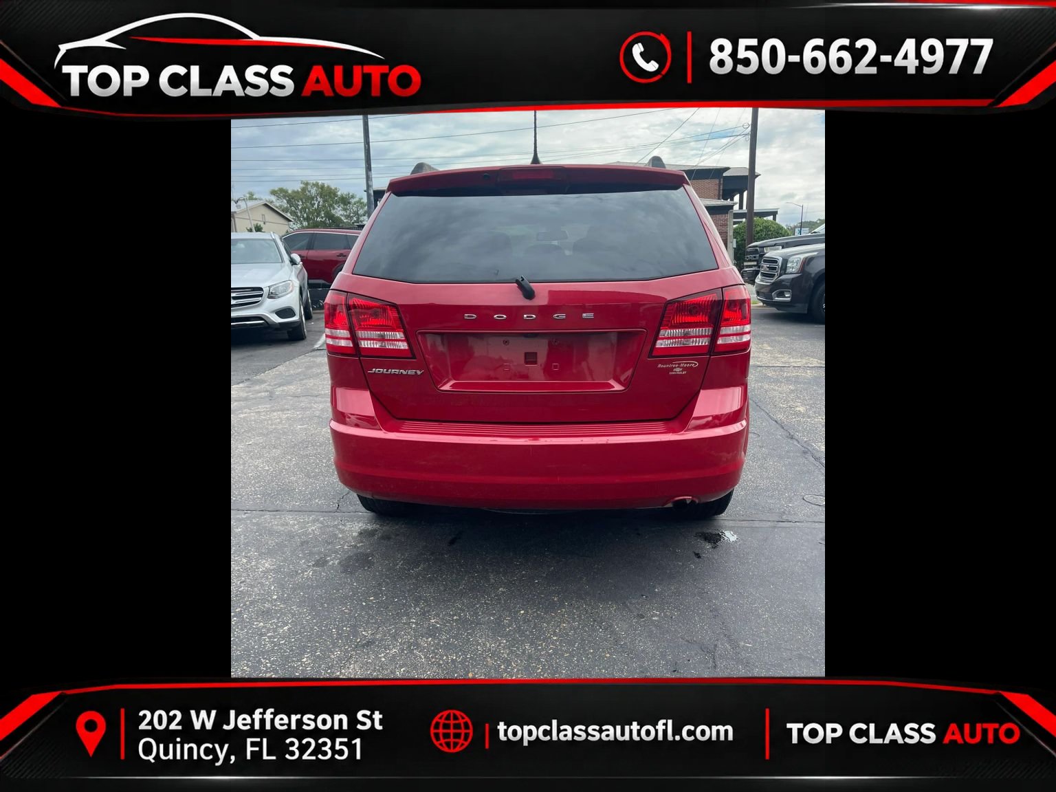 Used 2018 Dodge Journey SE w/ Popular Equipment Group FWD image 5