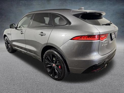 Used 2017 Jaguar F-PACE S AWD/4WD image 3