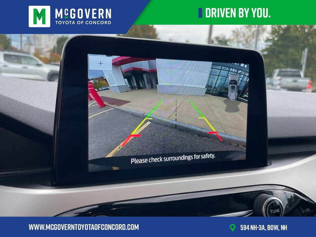 Used 2021 Ford Escape SEL FWD image 34
