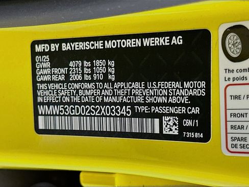 Certified 2025 MINI Cooper S FWD image 23