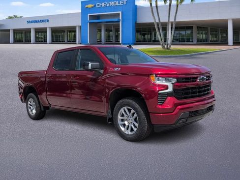 New 2026 Chevrolet Silverado 1500 RST AWD/4WD image 1