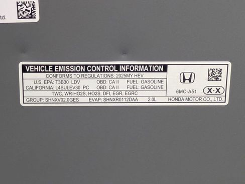 Certified 2025 Honda Civic Sport image 24