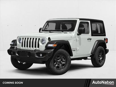 Used 2020 Jeep Wrangler Sport