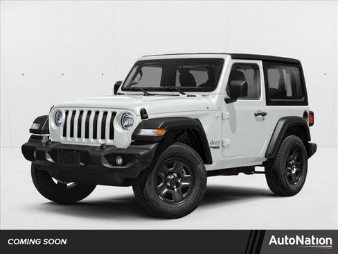 Used 2020 Jeep Wrangler Sport image 1