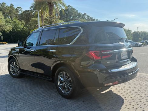 Used 2022 INFINITI QX80 Luxe w/ Cargo Package AWD/4WD image 2