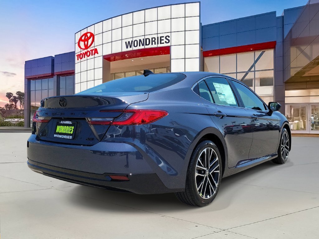 New 2026 Toyota Camry XLE FWD image 4