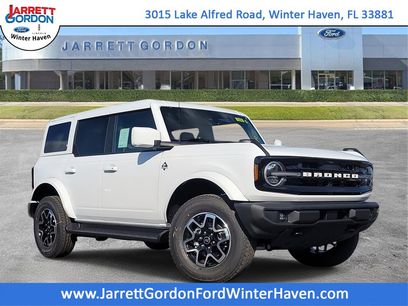New 2025 Ford Bronco Outer Banks