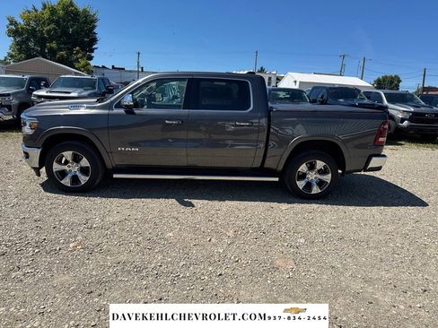 Used 2020 RAM 1500 Laramie AWD/4WD image 2