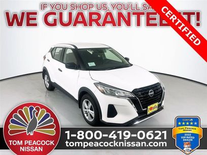 Certified 2024 Nissan Kicks S