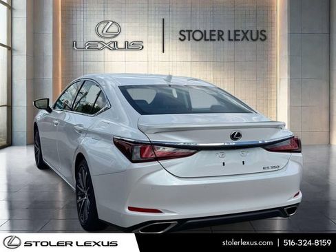 Certified 2025 Lexus ES 350 w/ Premium Package FWD image 10