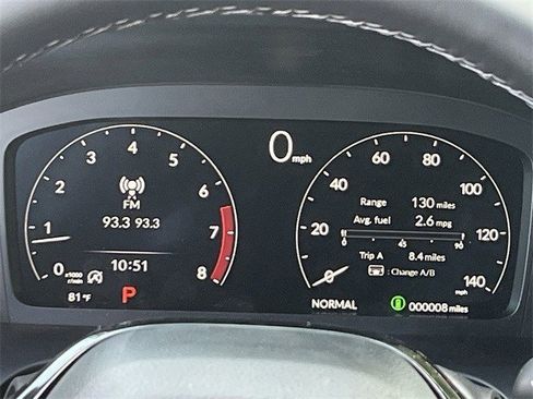 Used 2025 Acura ADX AWD image 16