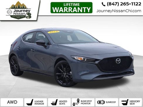 Used 2024 MAZDA MAZDA3 s image 1