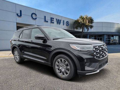 New 2026 Ford Explorer Platinum image 1