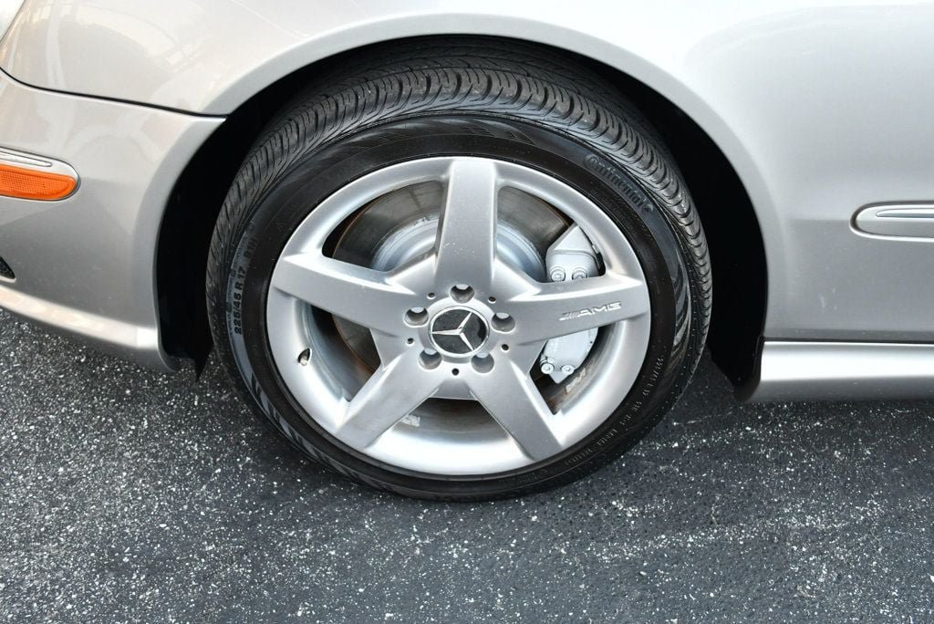 Used 2005 Mercedes-Benz CLK 500 Cabriolet image 70