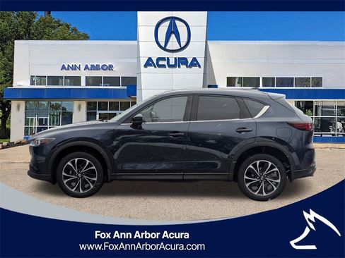 Used 2023 MAZDA CX-5 AWD 2.5 S w/ Premium Package image 2