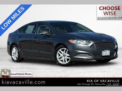 Used 2016 Ford Fusion SE