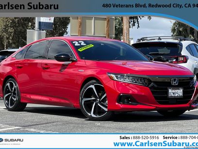 Used 2022 Honda Accord Sport