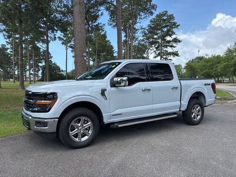 Used 2025 Ford F150 XLT w/ Equipment Group 302A MID AWD/4WD image 6