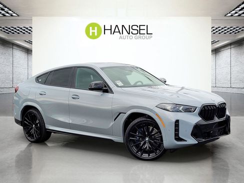 New 2026 BMW X6 M60i image 1