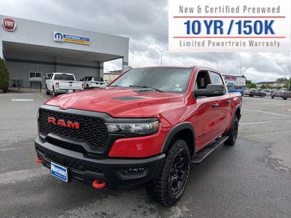 Used 2025 RAM 1500 Rebel w/ Bed Utility Group