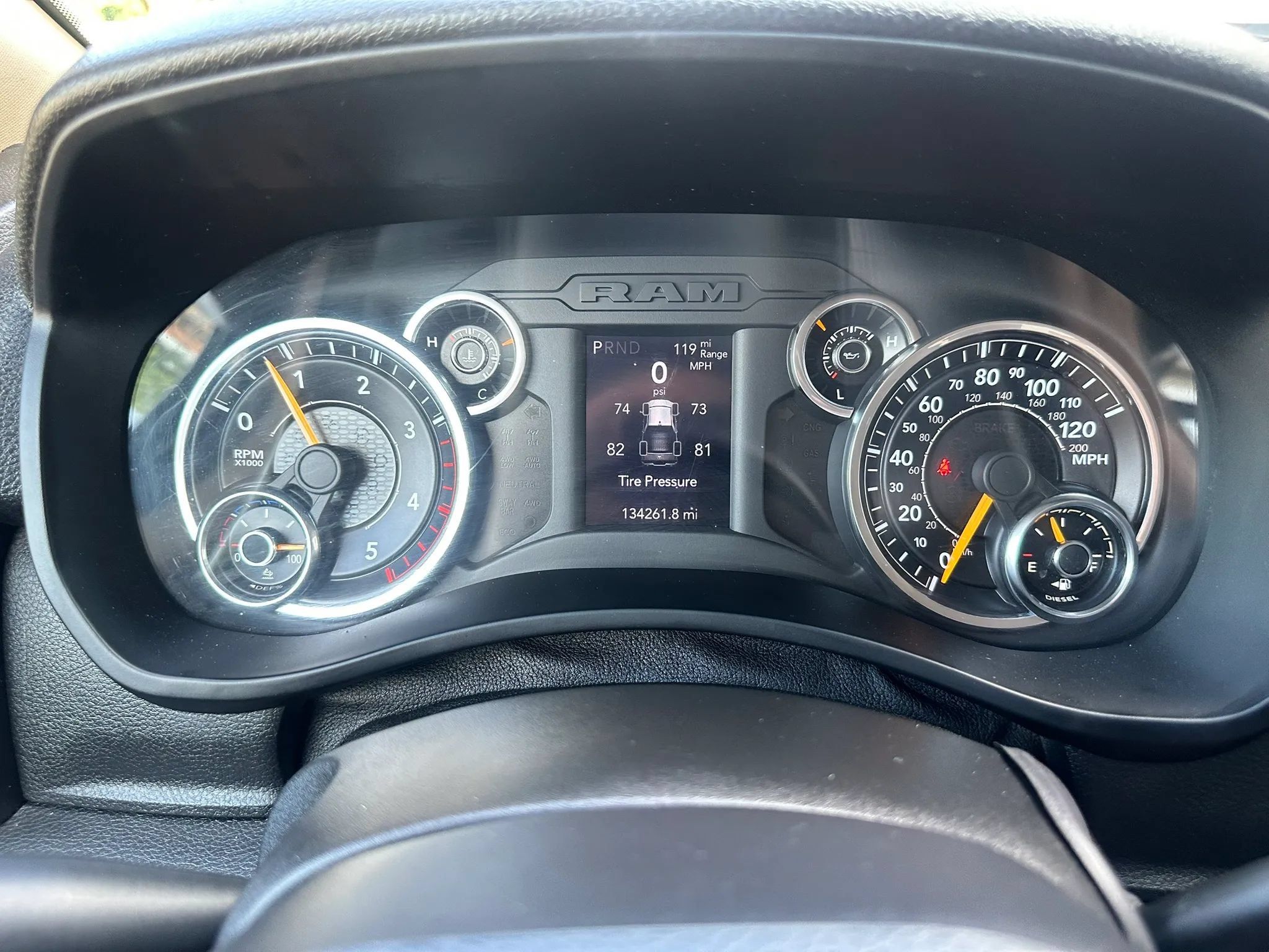 Used 2019 RAM 2500 Tradesman AWD/4WD image 38