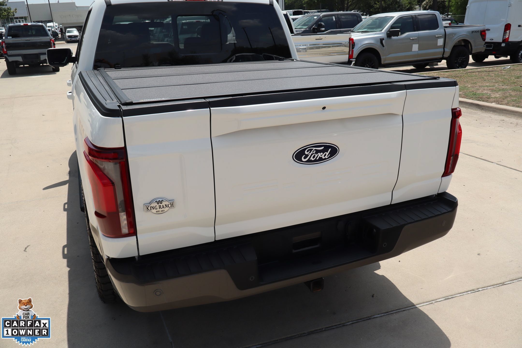 Used 2025 Ford F150 King Ranch w/ FX4 Off-Road Package AWD/4WD image 28