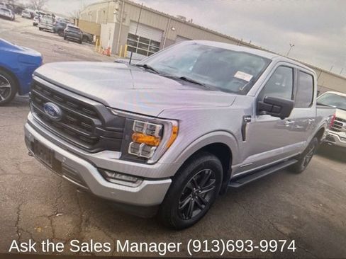 Used 2021 Ford F150 XLT w/ Equipment Group 302A High image 1