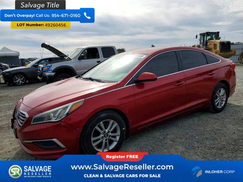 Used 2017 Hyundai Sonata SE FWD image 1