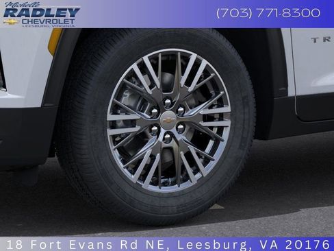 New 2026 Chevrolet Traverse LT image 11