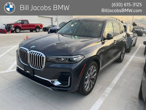 Used 2019 BMW X7 xDrive40i w/ Premium Package AWD/4WD image 1