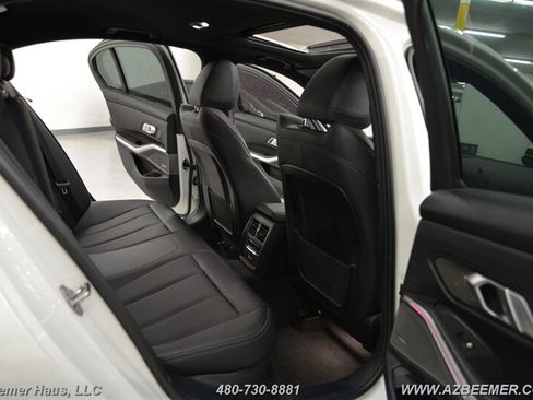 Used 2023 BMW 330e w/ M Sport Package RWD image 26