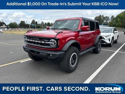 Used 2021 Ford Bronco Outer Banks w/ Sasquatch Package
