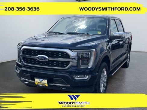 Used 2023 Ford F150 Platinum w/ Equipment Group 701A High image 1