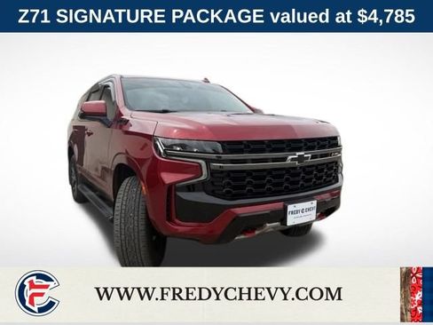 Used 2021 Chevrolet Tahoe Z71 w/ Z71 Signature Package AWD/4WD image 3