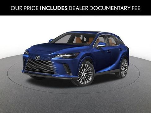 Certified 2025 Lexus RX 350h w/ Accessory Package AWD/4WD image 1