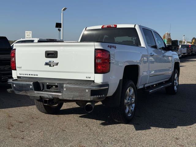 Used 2019 Chevrolet Silverado 2500 LTZ w/ Duramax Plus Package AWD/4WD image 5