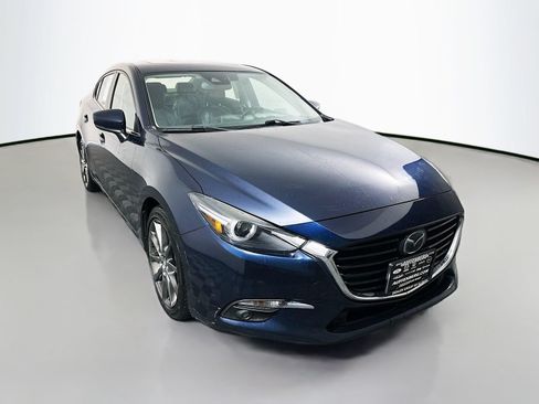 Used 2018 MAZDA MAZDA3 Grand Touring w/ Premium Equipment Package FWD image 1