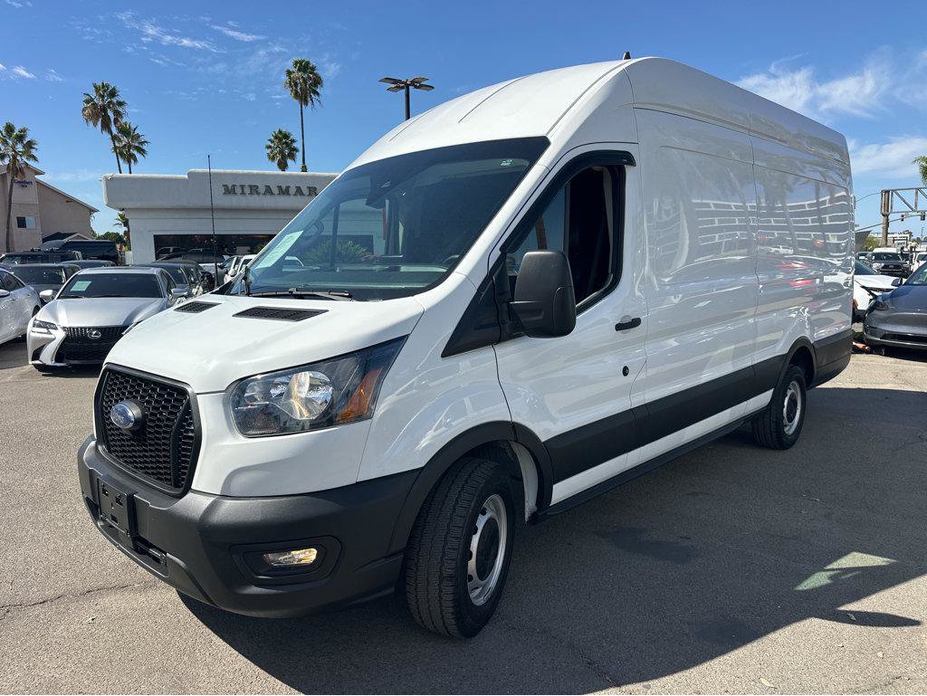 Used 2021 Ford Transit 350 148 High Roof Extended w/ Load Area Protection Package RWD image 11