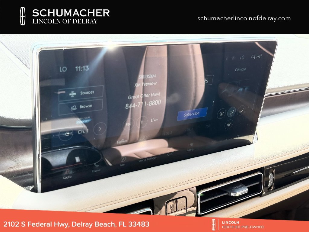 Certified 2023 Lincoln Nautilus Reserve AWD/4WD image 19
