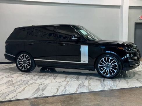 Used 2020 Land Rover Range Rover Long Wheelbase Autobiography AWD/4WD image 5