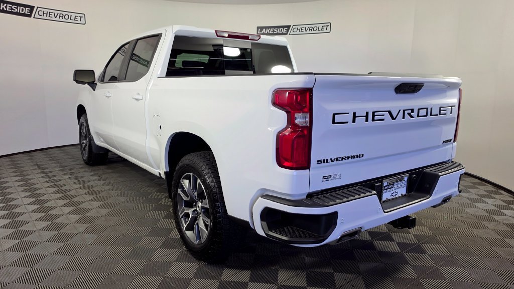 Used 2025 Chevrolet Silverado 1500 RST w/ RST All Star Premium Package AWD/4WD image 4
