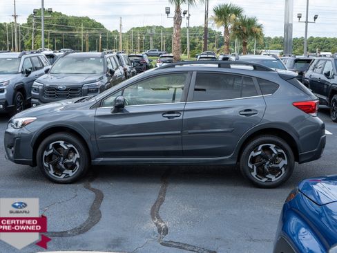 Certified 2021 Subaru Crosstrek 2.5i Limited w/ Moonroof Package 2 AWD/4WD image 6