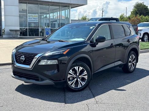 Used 2022 Nissan Rogue SV AWD/4WD image 2