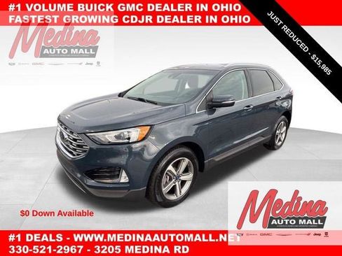 Used 2019 Ford Edge SEL w/ Equipment Group 201A AWD/4WD image 1